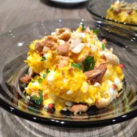 かぼちゃのデリ風サラダ| 古尾谷りかこさん