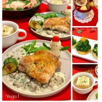 こっそり和風のクリスマス🎄✨|ゆーこどんさん