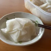 大根の梅酢漬け|かすべえ!さん