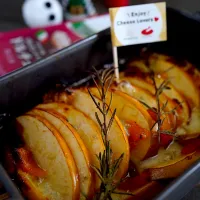 ゴルゴンゾーラとりんご　味醂でグラタン|Junさん