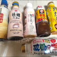 イオンで見つけた調味料お楽しみセット1000円