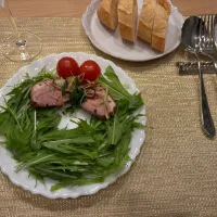 リースサラダ|こぐまさん