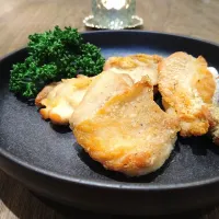 フライドチキン|古尾谷りかこさん