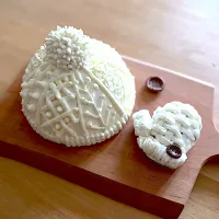 ニット帽のケーキ|jarinkoさん
