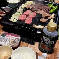 お夕飯　お家焼き肉|renharuruさん
