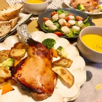 クリスマスディナー|あさかさん