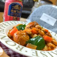 肉団子ﾋﾞｰﾝｽﾞ|まりおさん