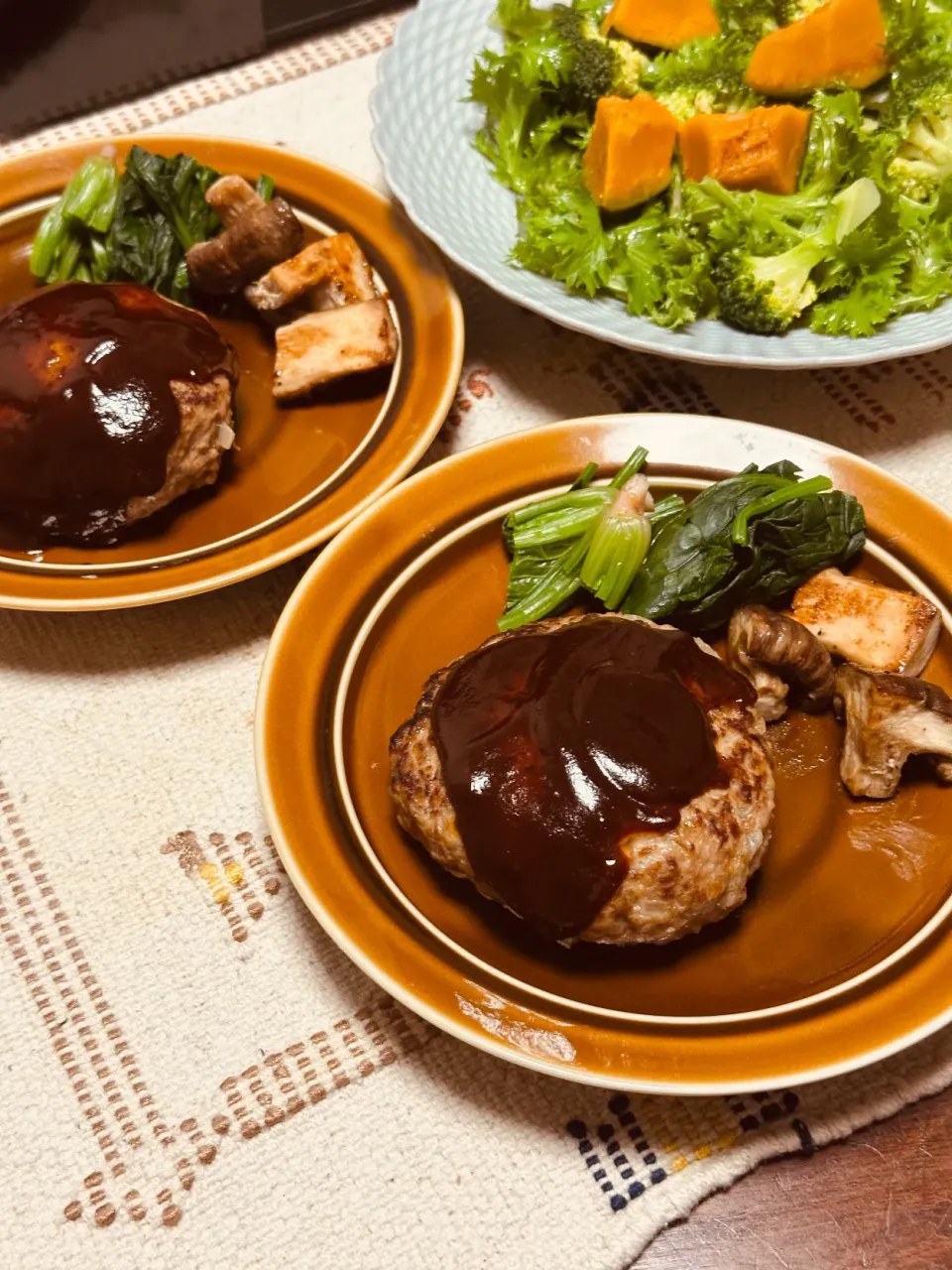 ハンバーグ|Hagiさん