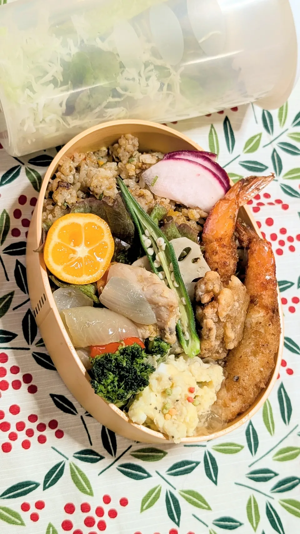 本日のお弁当〜町中華ランチ弁当|f.1125beさん