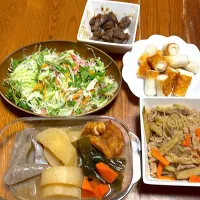 お肉とごぼう炒め。|kerryさん