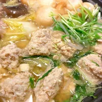 鶏団子鍋⁇🤭|tomoさん