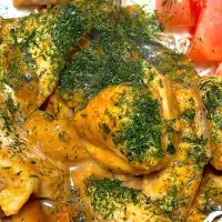 鶏胸肉マヨ生姜照り焼き|Makokoさん