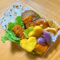 夫のお弁当🍱|シズソラさん