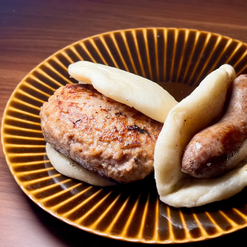 💫レシピ💫中華なバーガー＆ドッグ|biskesさん