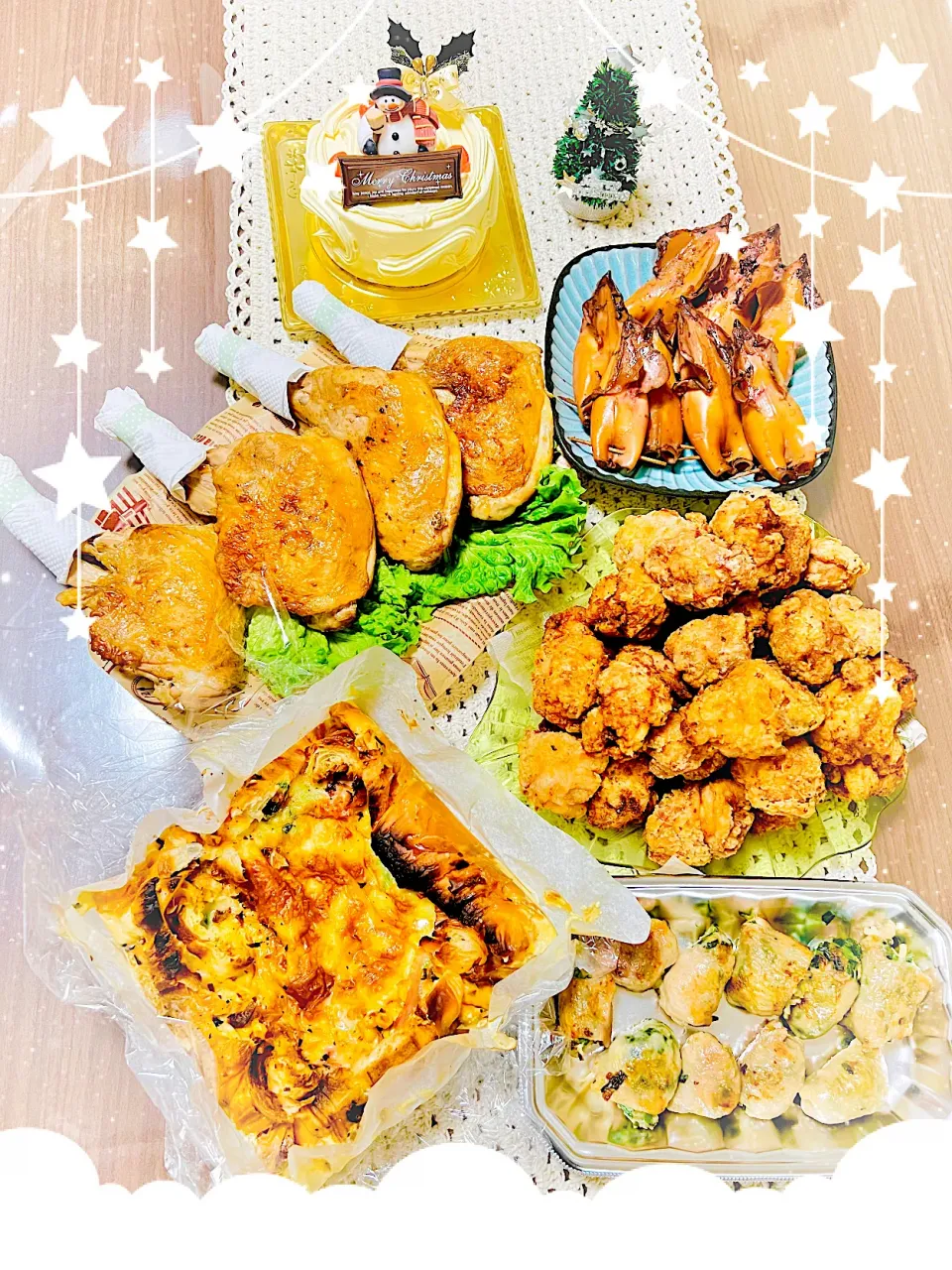 「クリスマス🎄料理」|バシュランさん