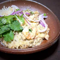 海老とヒヨコ豆のカレー|KimaLABOさん