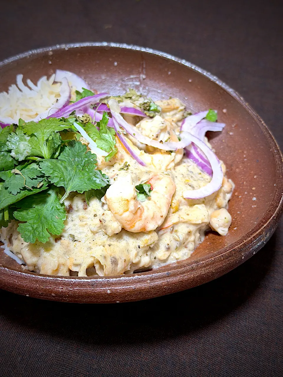 海老とヒヨコ豆のカレー|KimaLABOさん