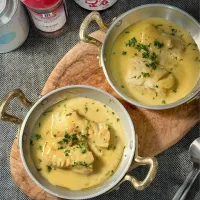 鱈のピルピル Bacalao al Pilpil (バカラオ・アル・ピルピル)|まる(丸大豆)さん