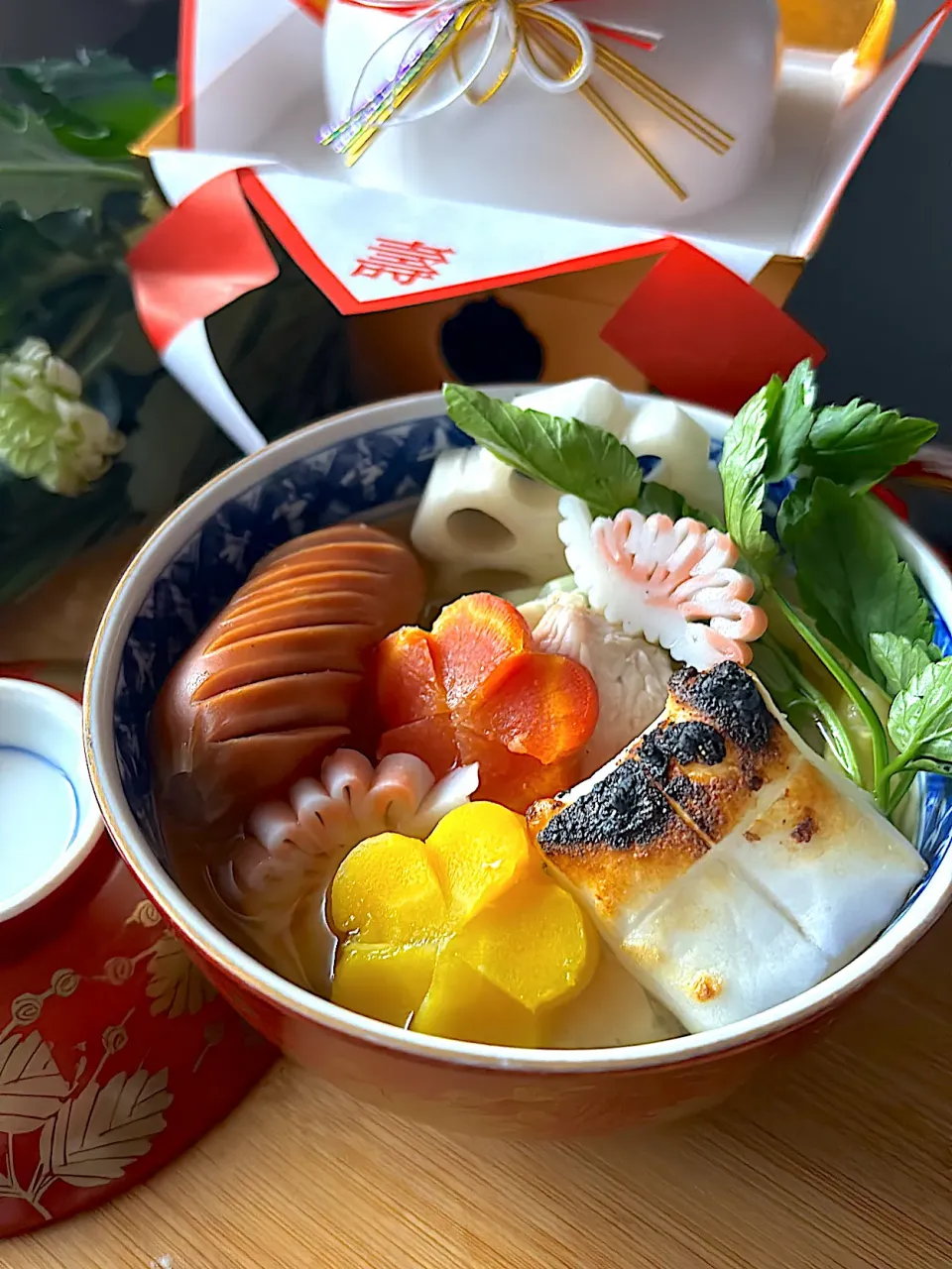 ポトフ風雑煮 ~今年もフライング|とんちんさん