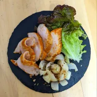 低温調理のタンドリー風サラダチキン＆小玉葱|mi_neneco♪さん