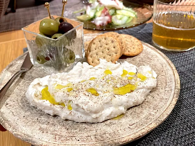 Snapdishの料理・レシピ写真:里芋のディップ｜季節を楽しむ！冬野菜を食べよう♪