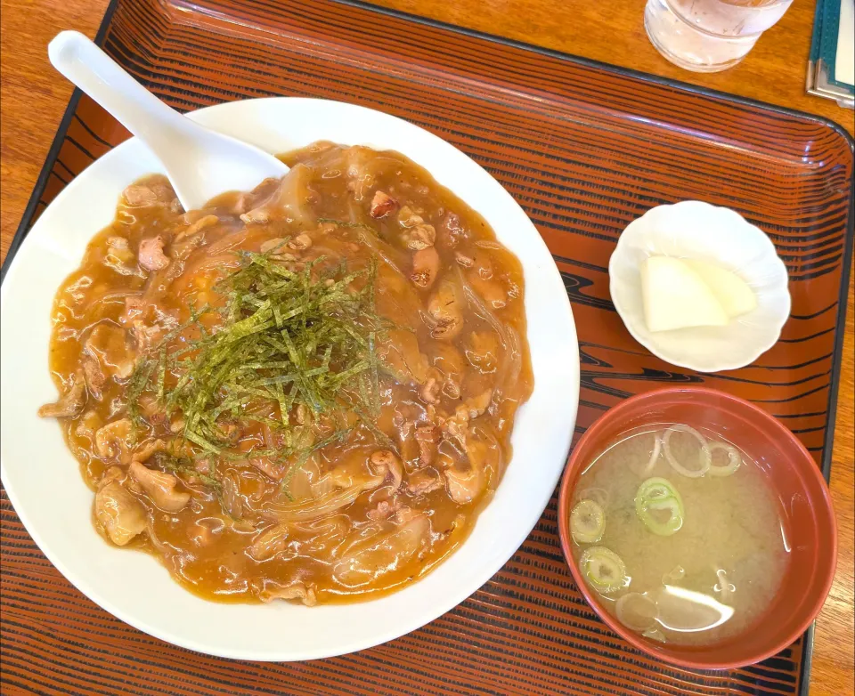 肉あんかけチャーハン|じょうさん