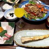 本日の晩ごはん|がおりんさん