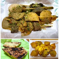 おでん、焼き芋、大学芋|こいちさん