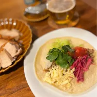 減塩しょうゆが隠し味！和×メキシカンなほっこりカルニタス🌮|アッコ✨さん