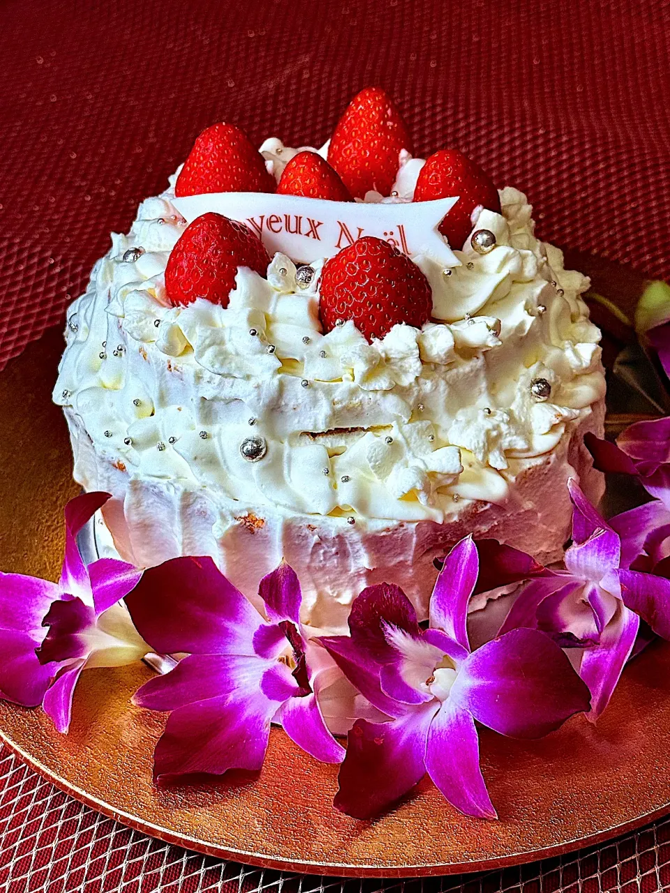 ショートケーキ🎂|鬼百合さん