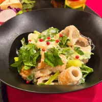 セロリとちくわの味噌チーズ|オハナシマンさん