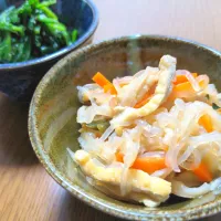 本日のちょっとおつまみ|こむぎさん