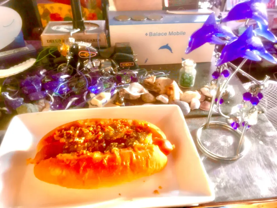 昼下がりのホットなドッグw|つばささん