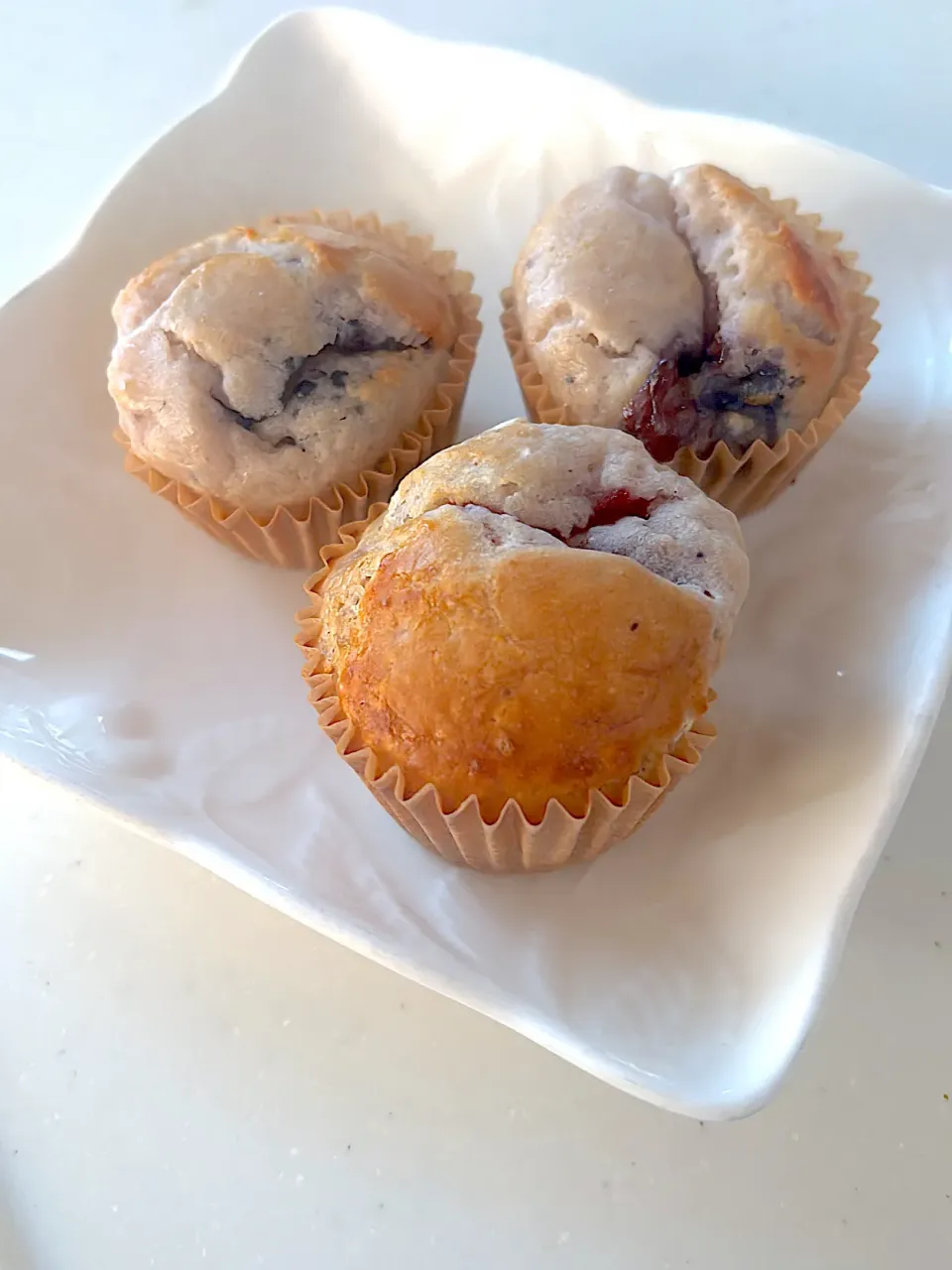 手作り甘酒米粉マフィン|みうのすけさん