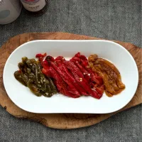 エスカリヴァーダ Escalivada|まる(丸大豆)さん