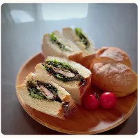 ある朝ごパン🥪|yucca@さん