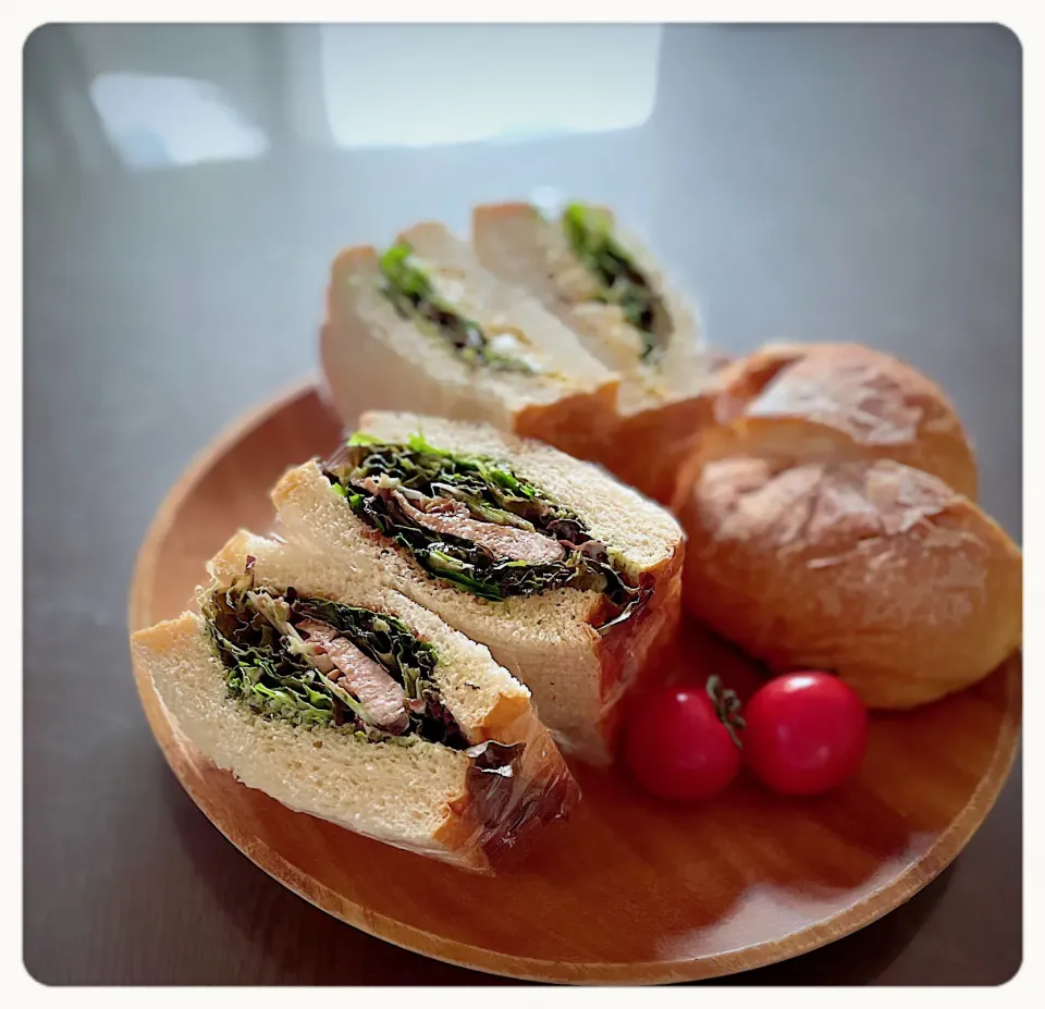 ある朝ごパン🥪|yucca@さん