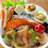 わたしお弁当🍱ᕙ( ˙-˙ )ᕗ♡︎❤️| ふみぃさん