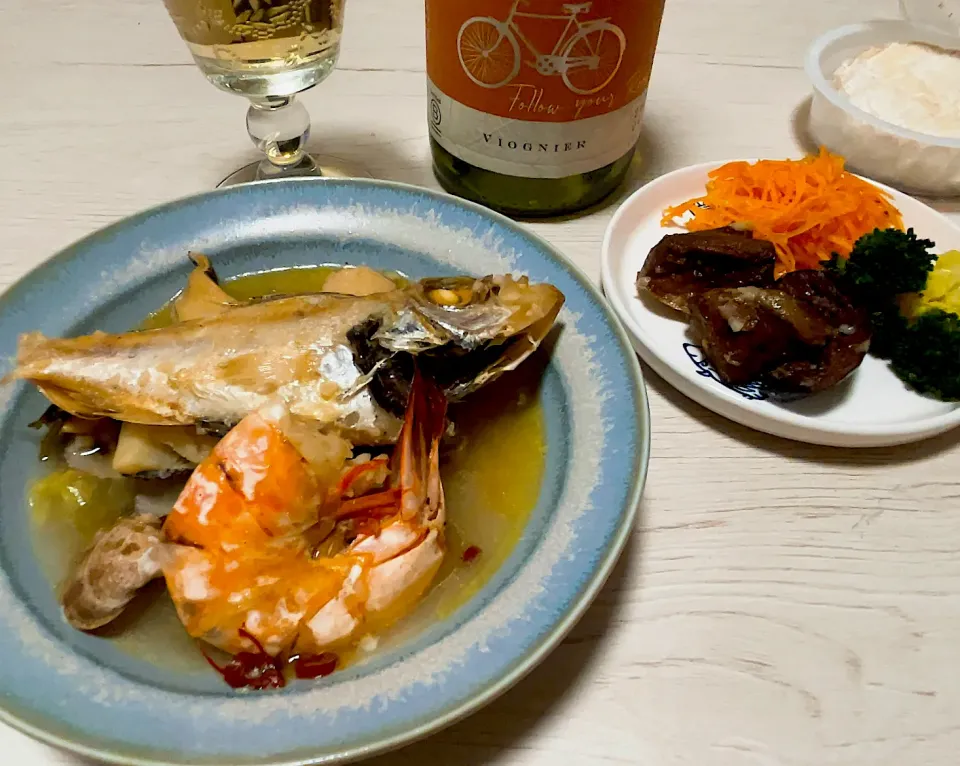 アクアパッツァ|もっさんさん