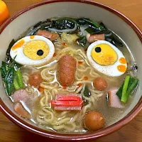 マルちゃん正麺🍜、旨塩味❗️(๑╹ω╹๑ )✨|サソリさん