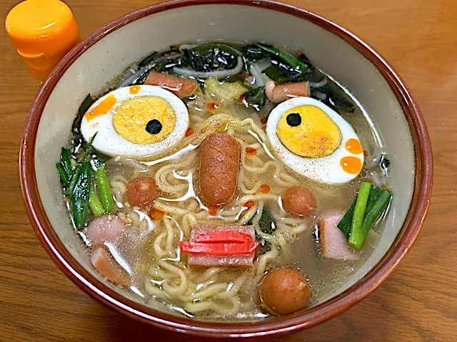 マルちゃん正麺🍜、旨塩味❗️(๑╹ω╹๑ )✨|サソリさん