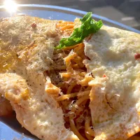 オムスパゲッティ