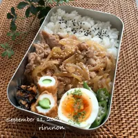 高3息子のお弁当🍱