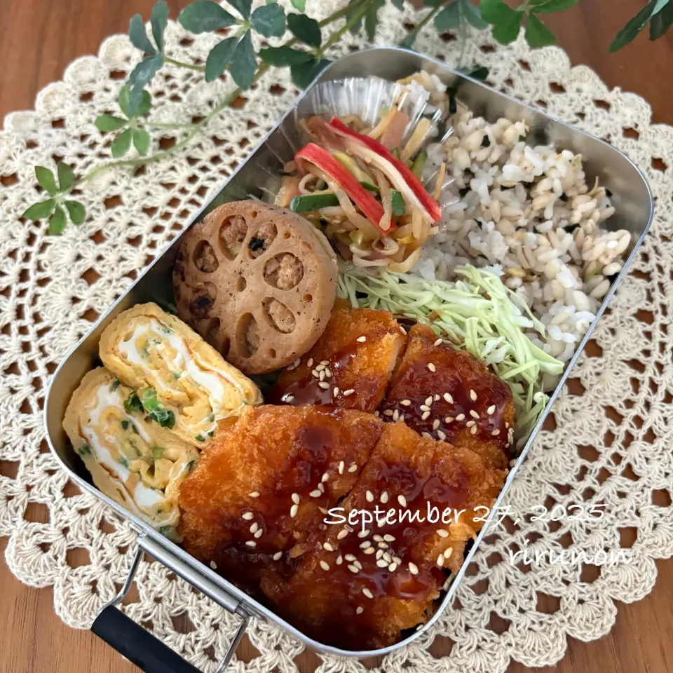 高3息子のお弁当🍱|りるのんさん