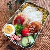 高3息子のお弁当🍱|りるのんさん