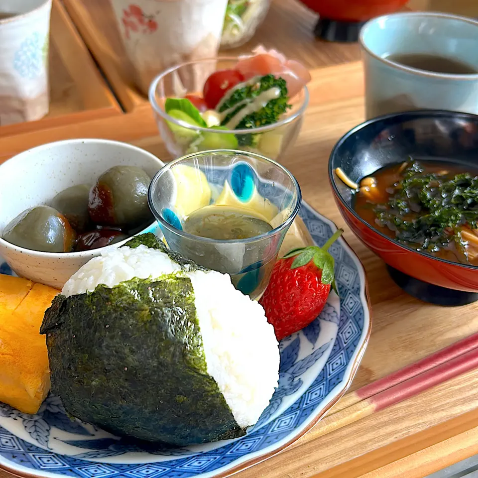 今朝は和食で朝ごはん|mokoさん