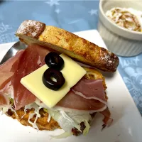 生ハムサンド|もーやんさん