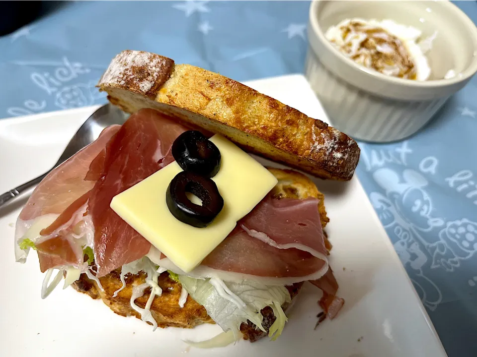 生ハムサンド|もーやんさん