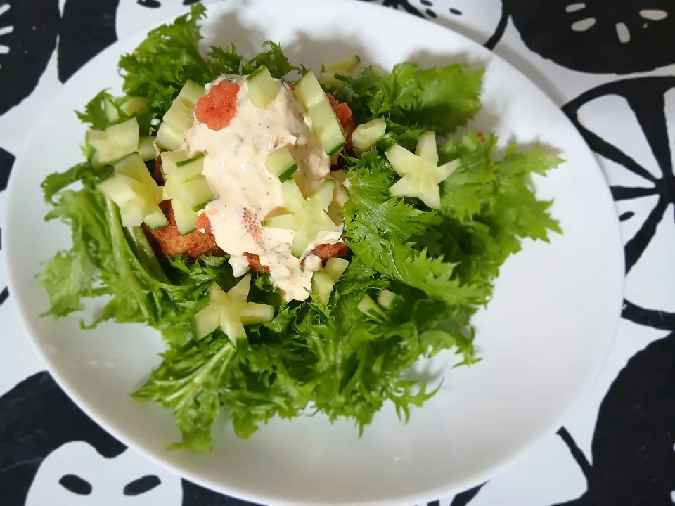 冷凍庫整理なレンチンたこ焼き🐙(*´艸`)|ぽんすけさん