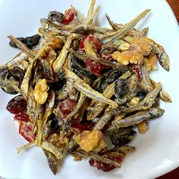 キャラメルナッツ田作り|ちいこさん